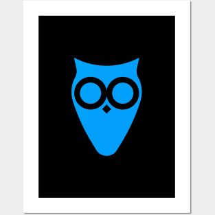 Owl Posters and Art